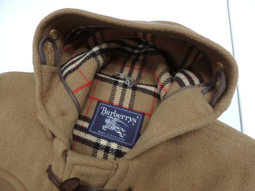 80S VINTAGE BURBERRYS 英国製 ダッフル コート 46