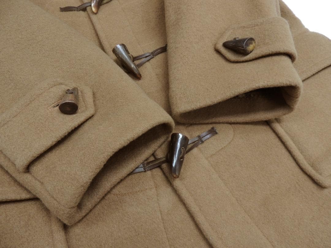 80S VINTAGE BURBERRYS 英国製 ダッフル コート 46