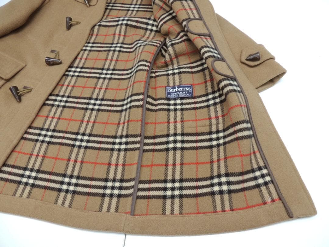 80S VINTAGE BURBERRYS 英国製 ダッフル コート 46