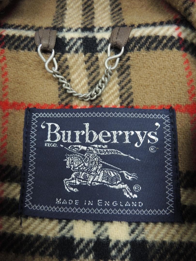 80S VINTAGE BURBERRYS 英国製 ダッフル コート 46