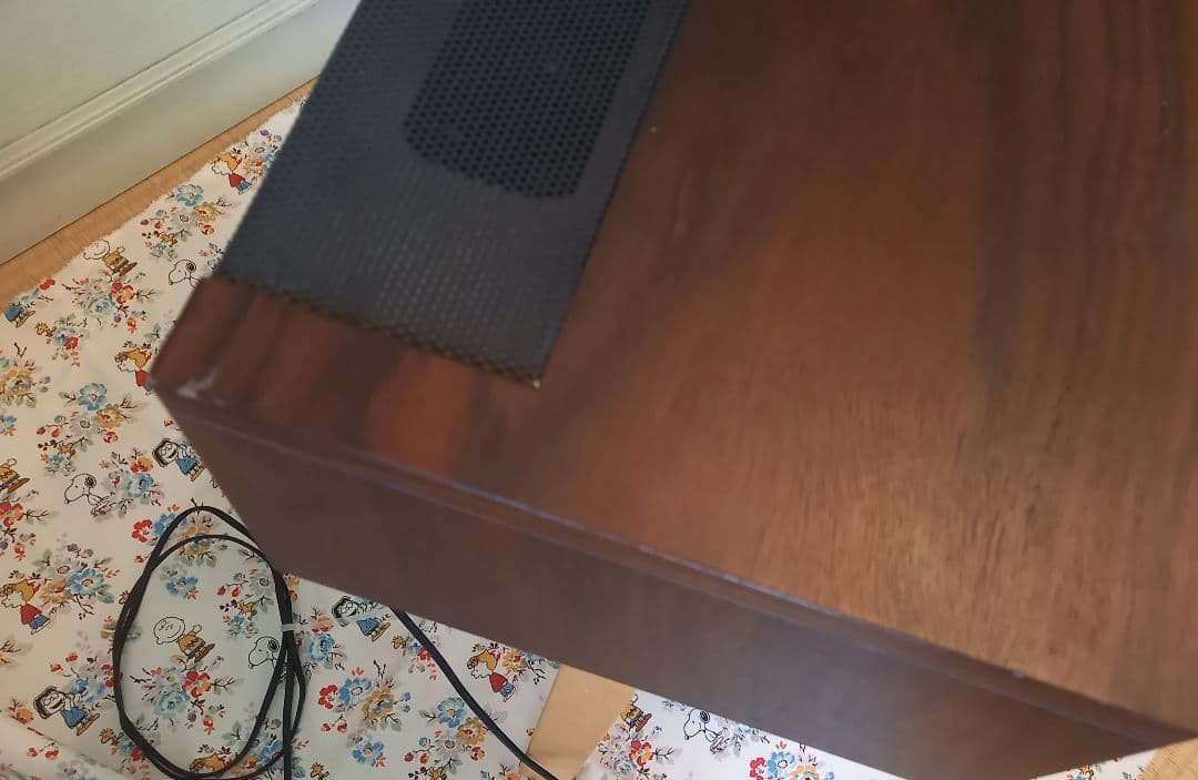 LUXMAN 505X ソリッドステートアンプ 作動品