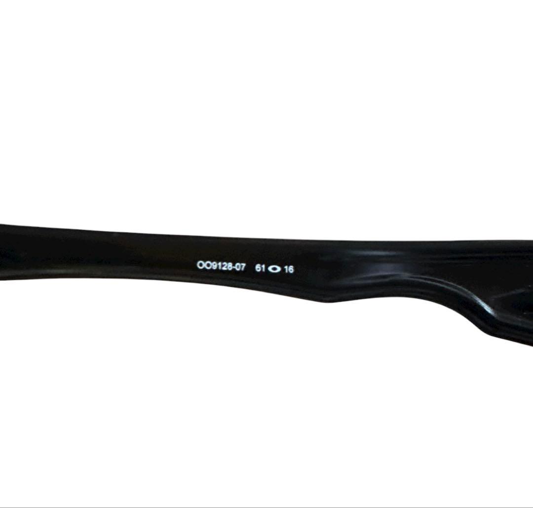 Oakley サングラス OO9128-07 ブラック 61-16