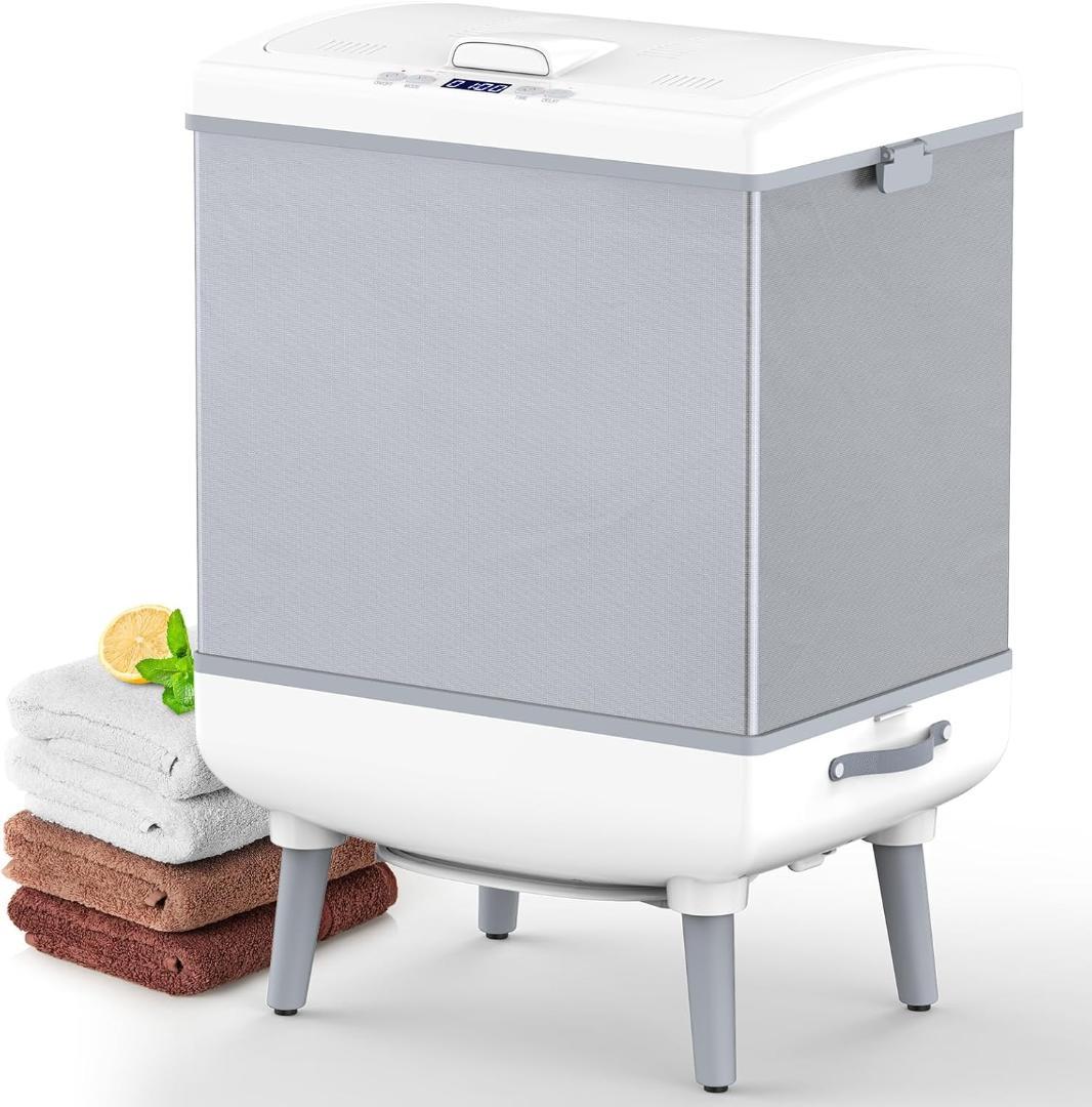 COWSARタオルウォーマー タオル乾燥機 衣類乾燥機 35L 急速加熱乾燥機能