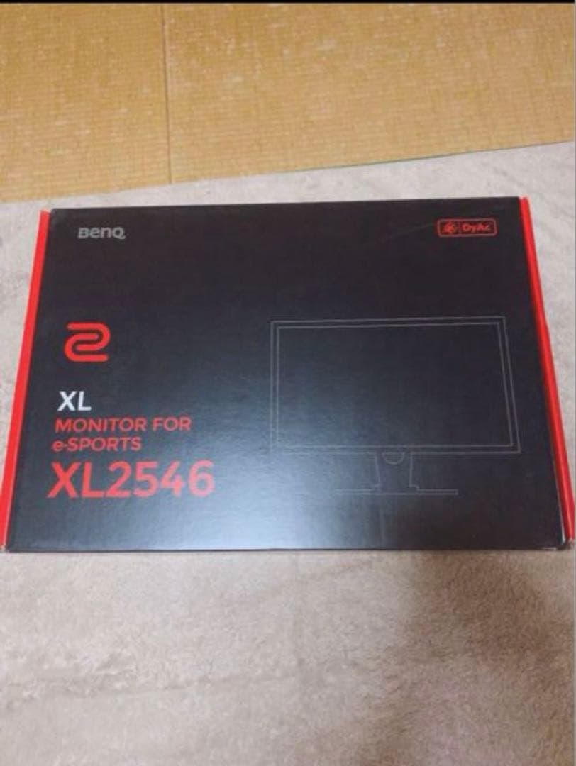 ディスプレイ・モニター本体 ZOWIE BenQ XL2546 240Hz 1ms