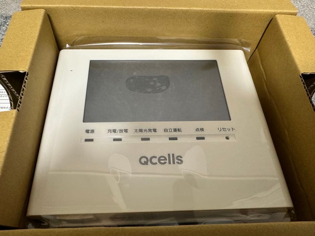 Qcells 室内リモコンセット