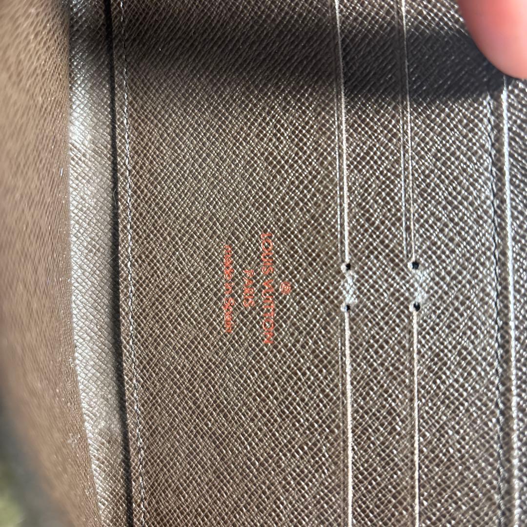 ルイヴィトン・ダミエ・キャンバス 長財布