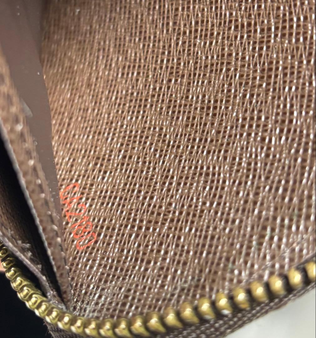 ルイヴィトン・ダミエ・キャンバス 長財布