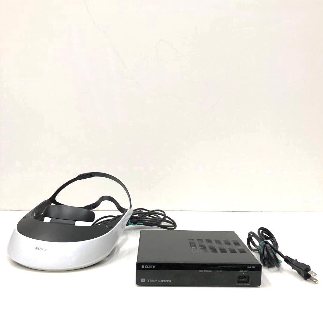 SONY ヘッドマウントディスプレイ　HMZ-T2P／H 2012年製