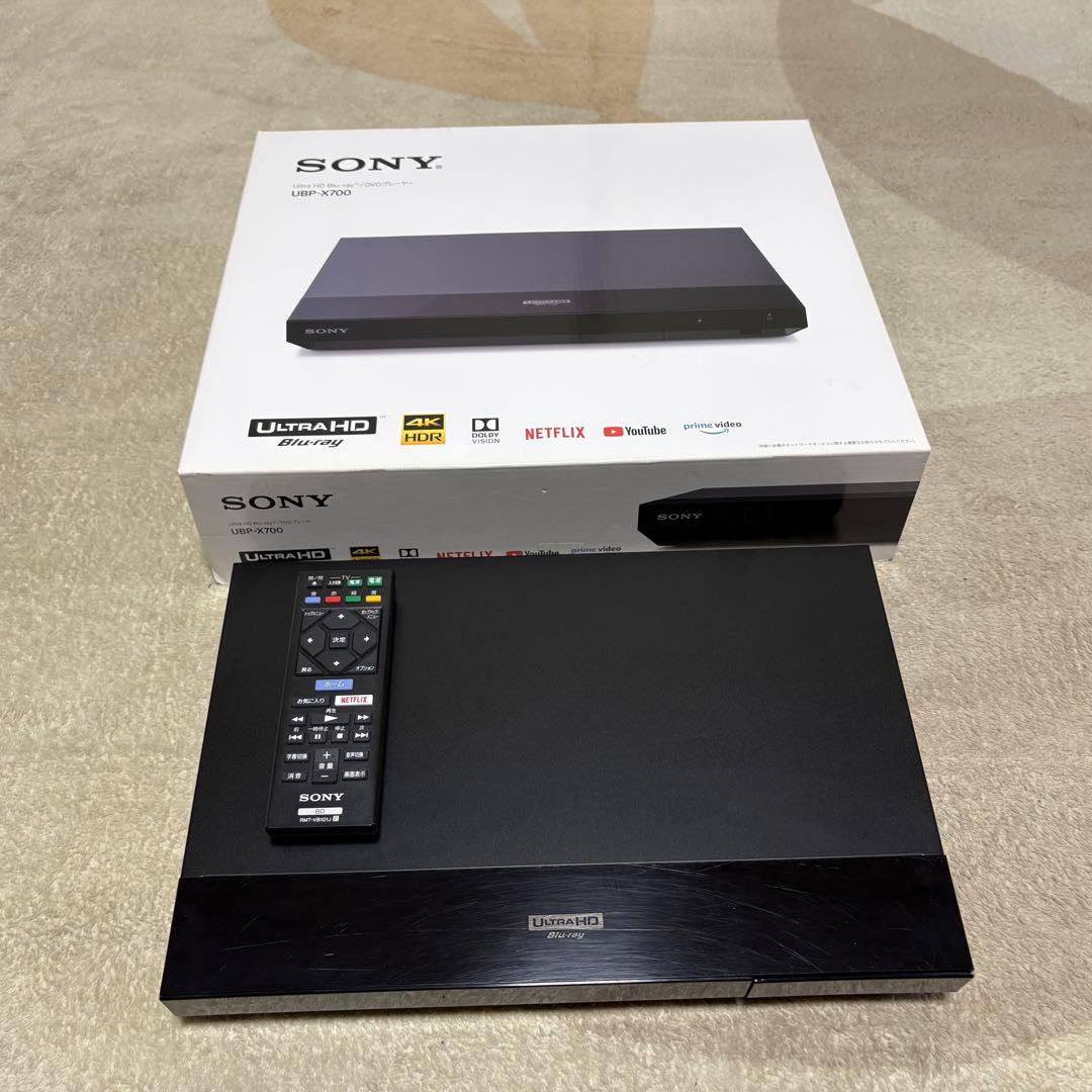SONY UBP-X700 4k UHD Blu-rayプレーヤー