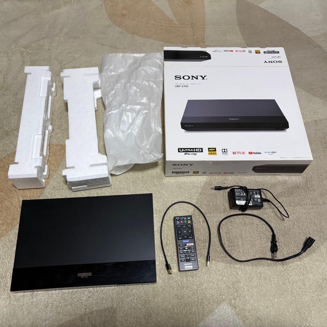 SONY UBP-X700 4k UHD Blu-rayプレーヤー