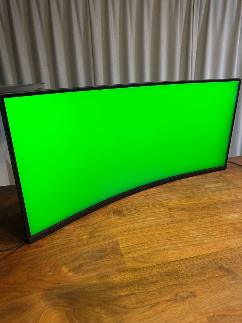 HUAWEI MateView GT サウンドバーモデル　曲面34インチ