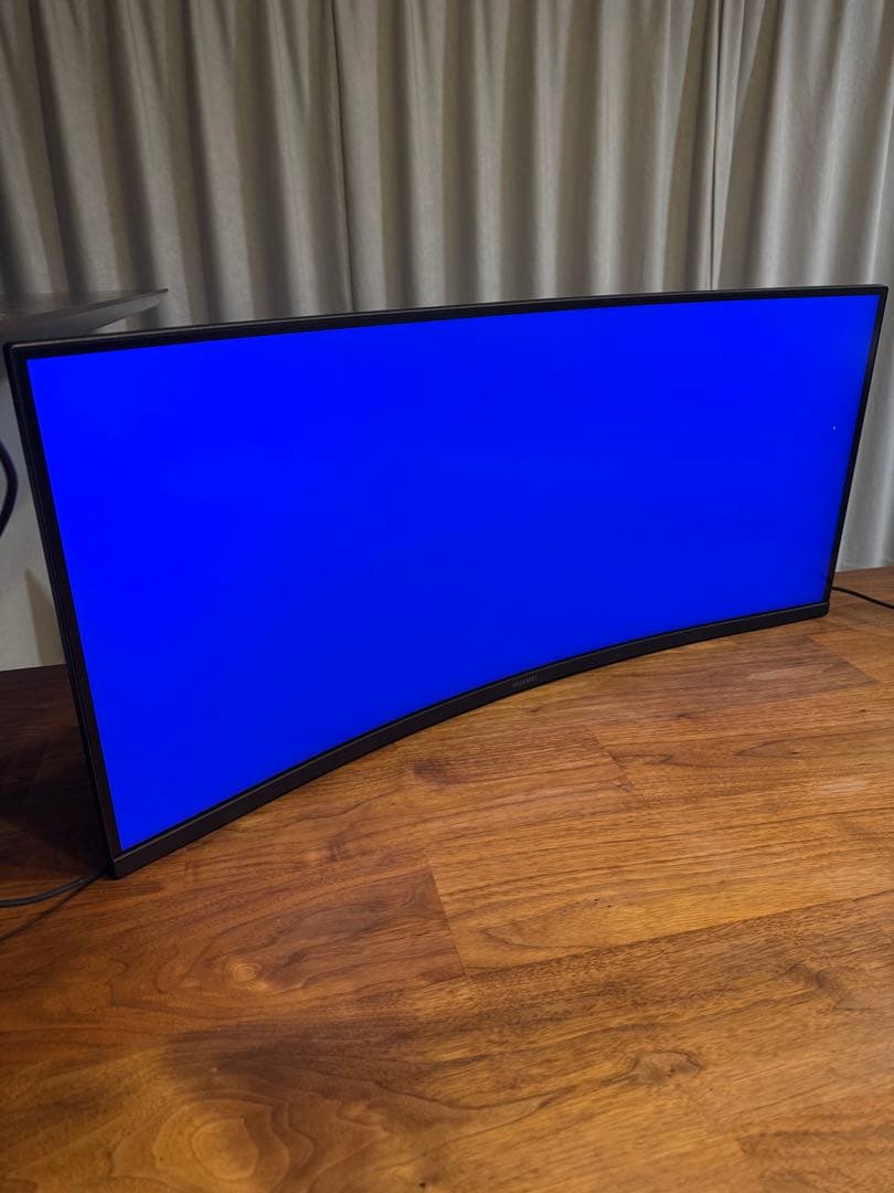 HUAWEI MateView GT サウンドバーモデル　曲面34インチ