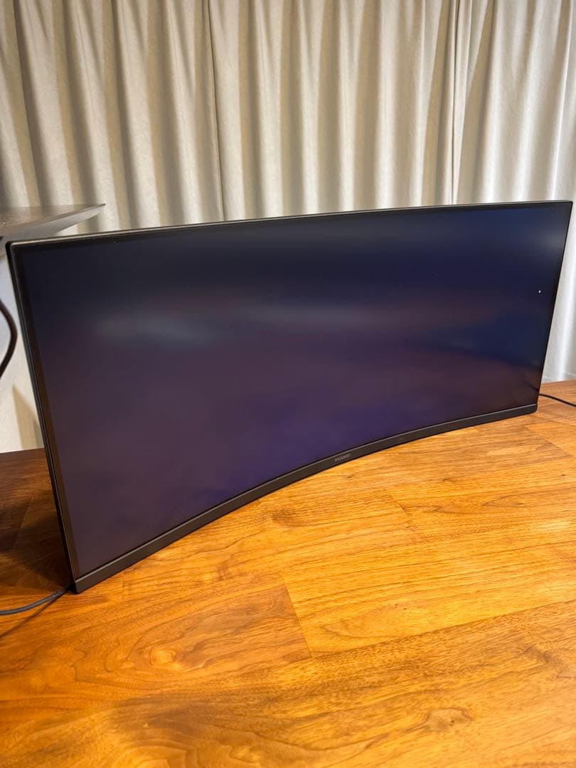 HUAWEI MateView GT サウンドバーモデル　曲面34インチ