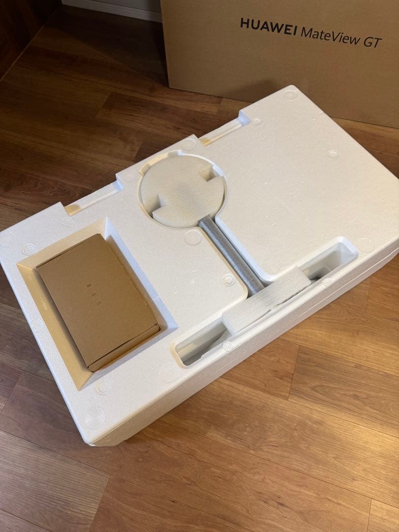 HUAWEI MateView GT サウンドバーモデル　曲面34インチ