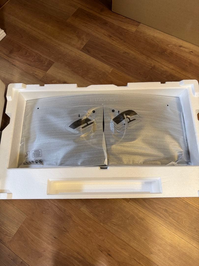 HUAWEI MateView GT サウンドバーモデル　曲面34インチ