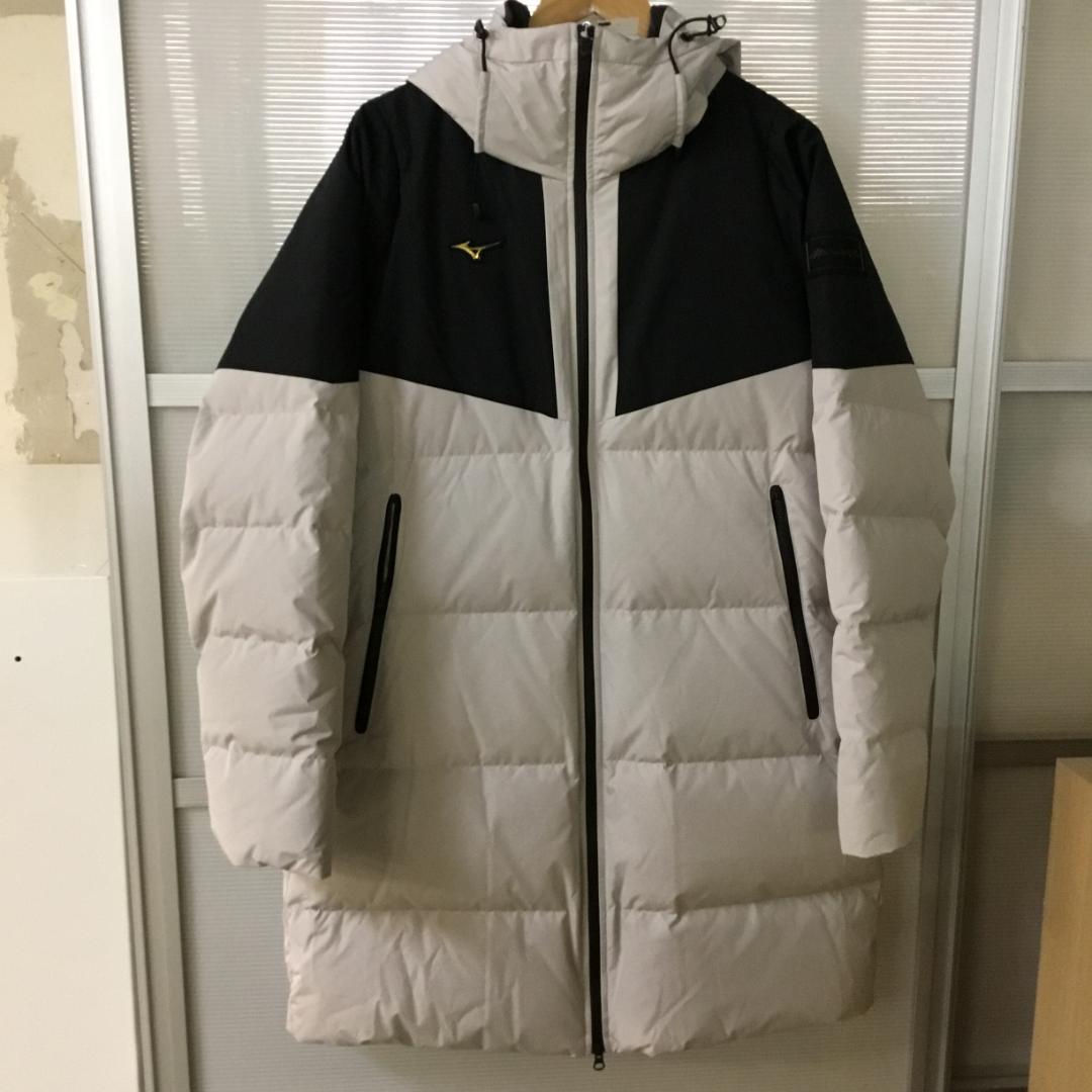 新品）ミズノプロ　ダウンコート 12JEBB70　野球　ロングダウン　コート