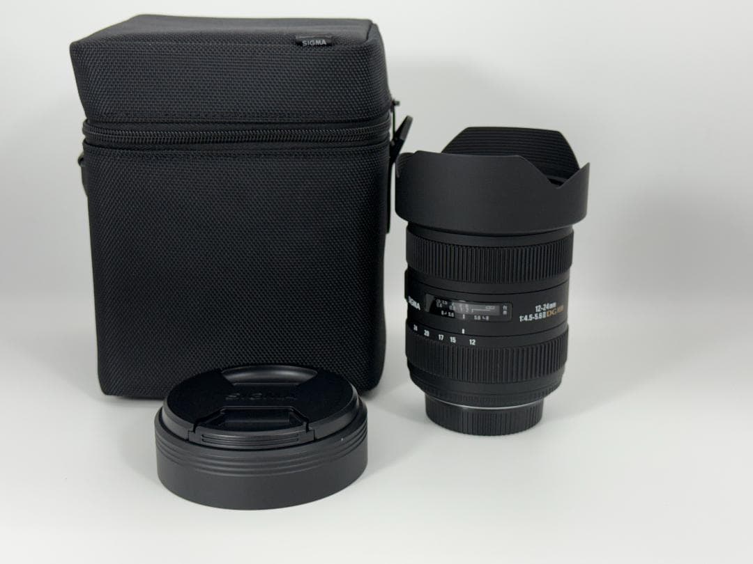レンズ(ズーム) SIGMA 12-24mm F4.5-5.6 II DG HSM