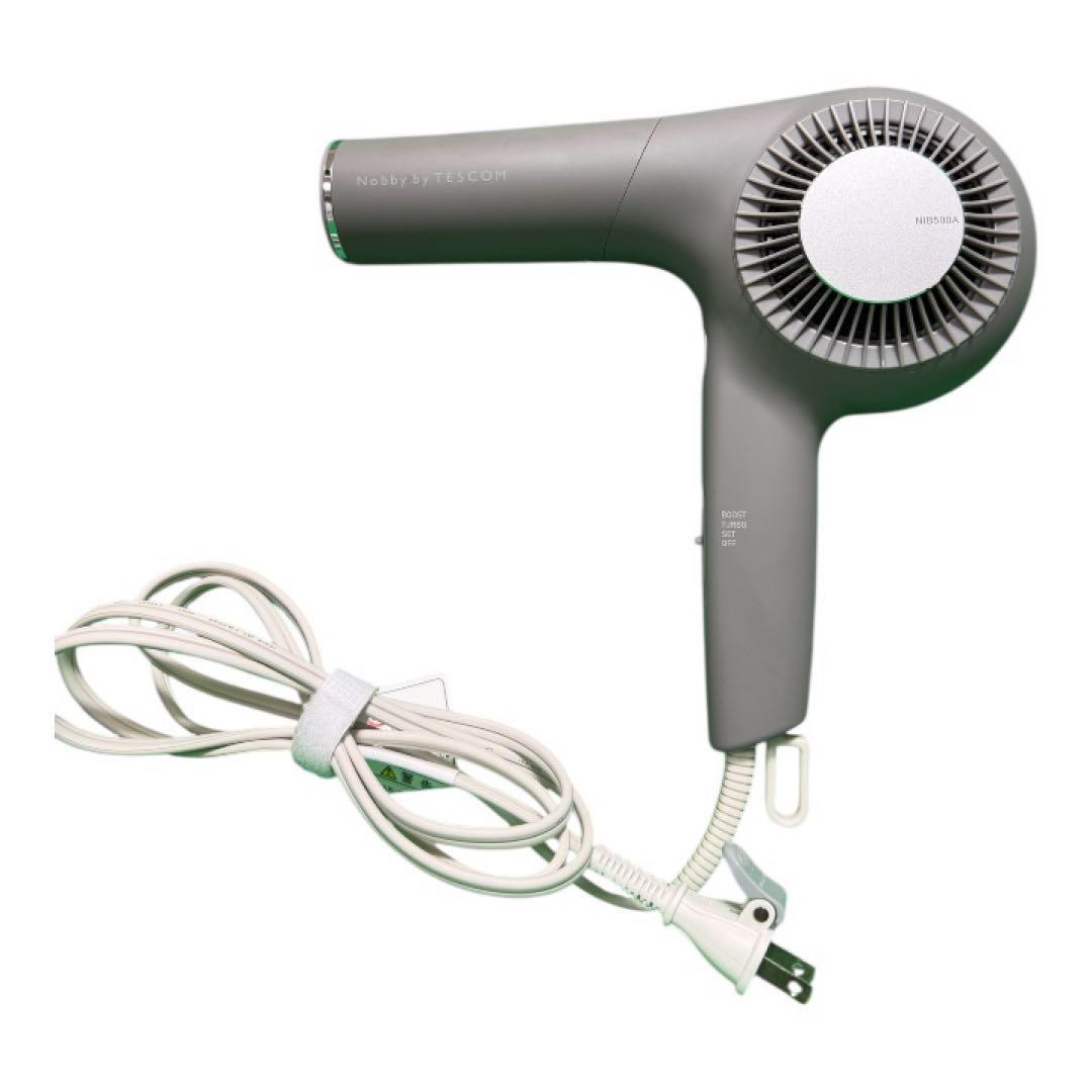 Nobby by TESCOM NIB500A ヘアドライヤー グレー 美品
