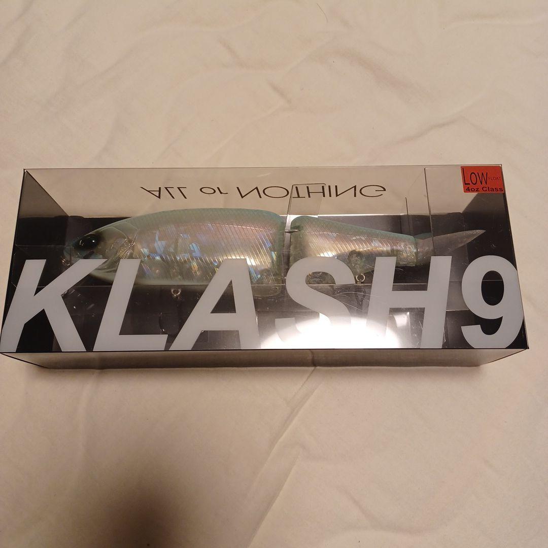 KLASH 9 LOW【FISH DIAMOND】未開封　drt K9