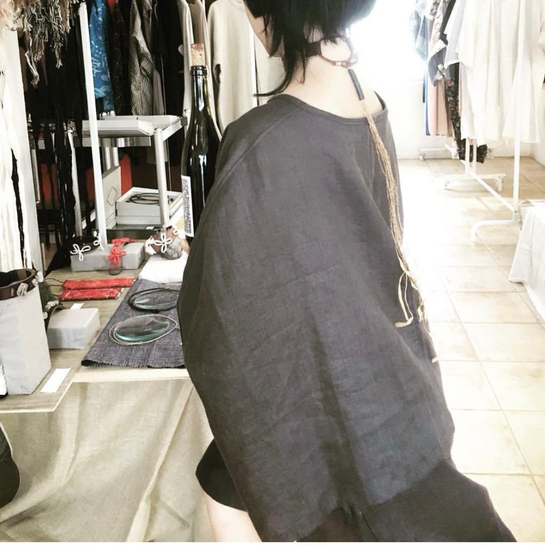 emerald thirteen リネンセットアップ