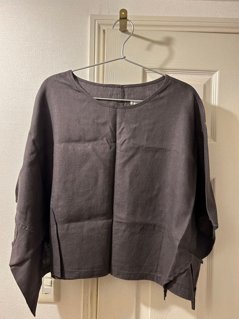 emerald thirteen リネンセットアップ