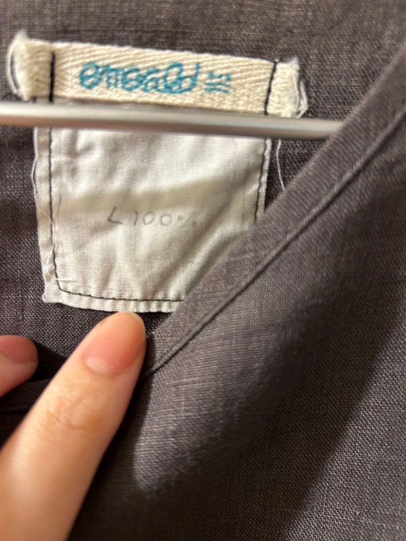 emerald thirteen リネンセットアップ