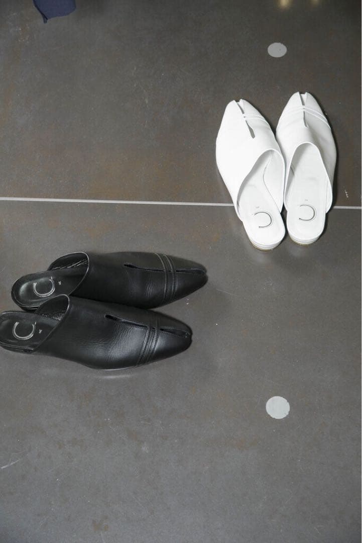 靴 CITYSHOP C ME SKIN SLIPPERS