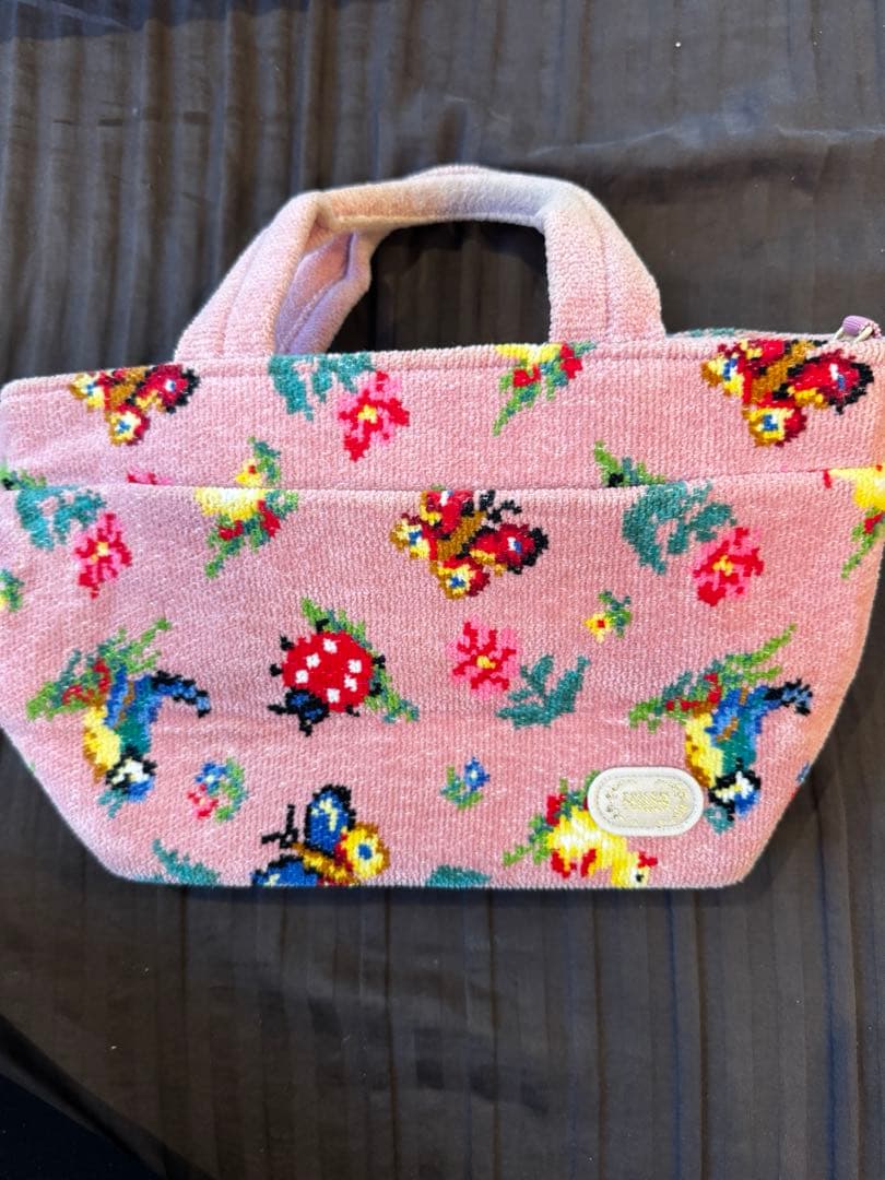 フェイラー　ハイジ　限定ピンクトート