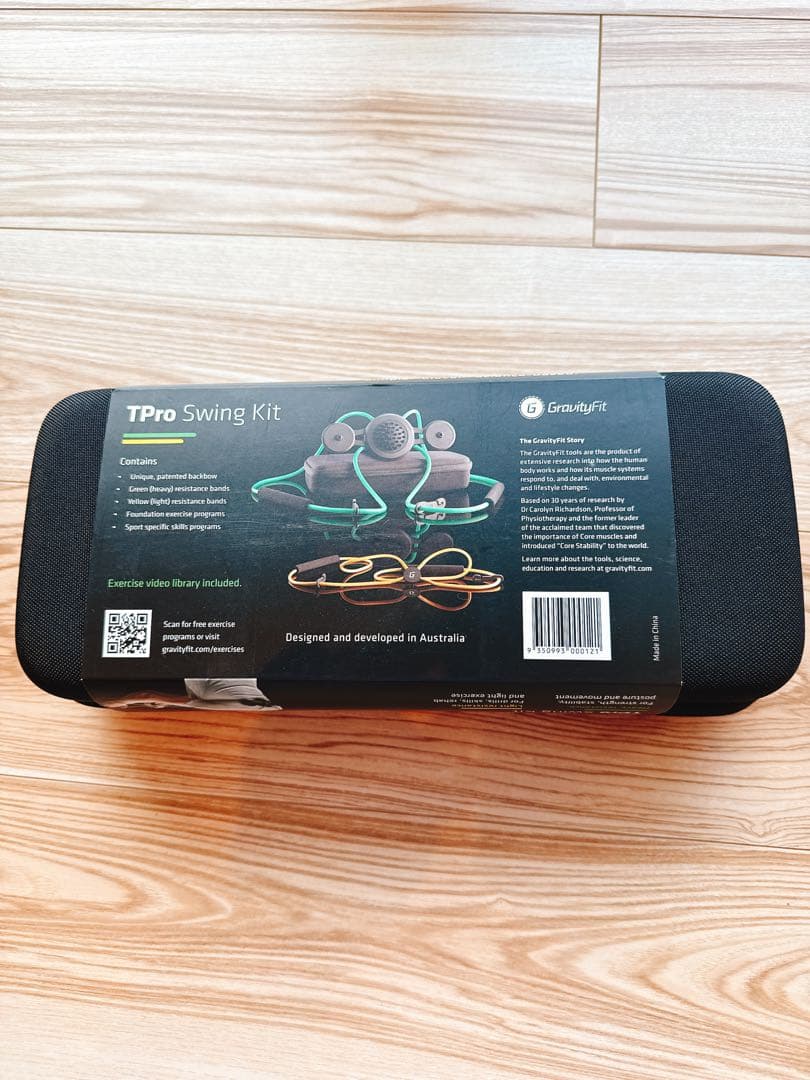 グラビティフィット ゴルフ練習器具 スイング矯正 正規品 美品！