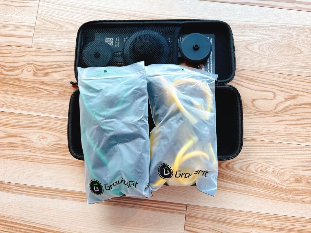 グラビティフィット ゴルフ練習器具 スイング矯正 正規品 美品！