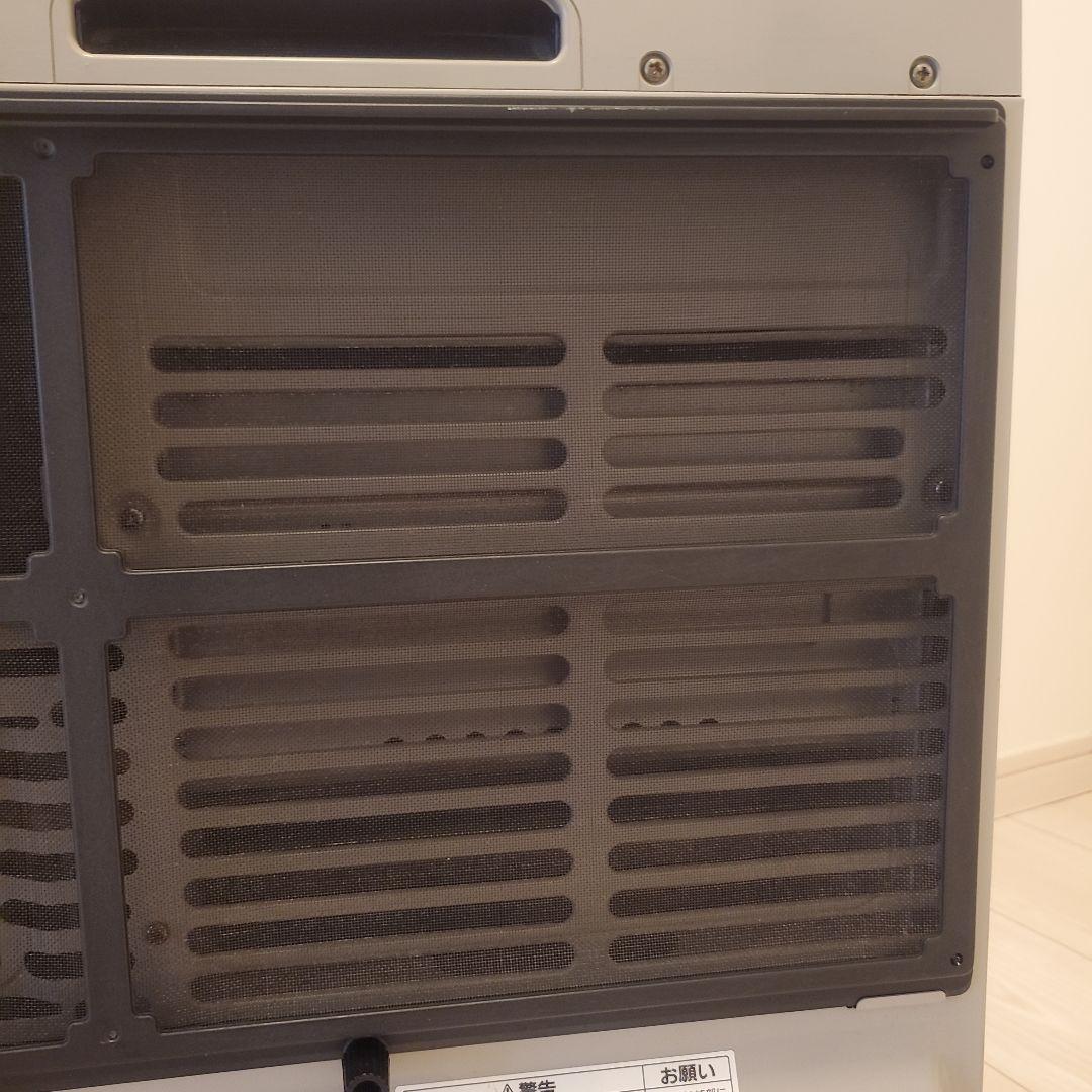 リンナイ RC-G4001NP-1 都市ガス用 ガスファンヒーター ガスホース付