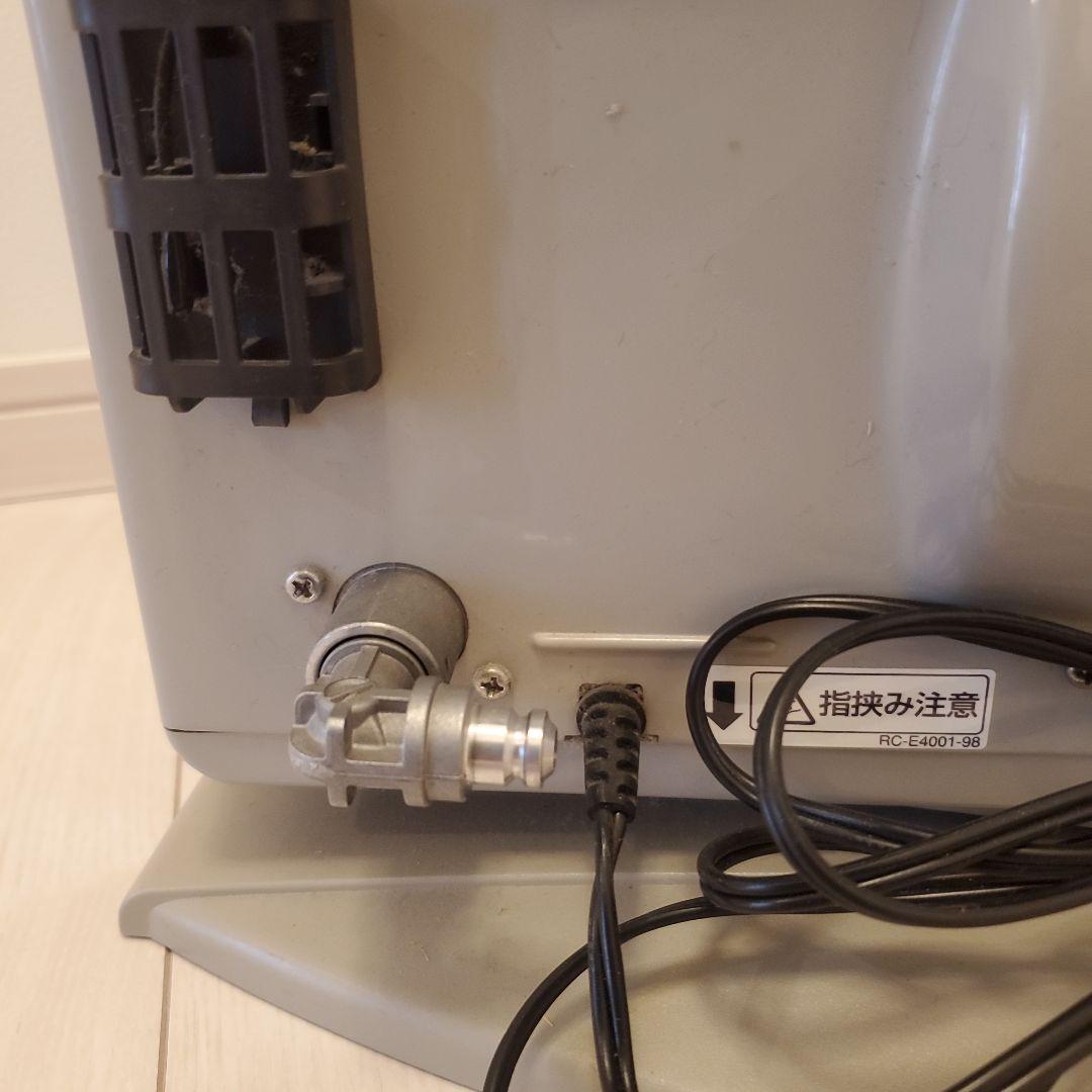 リンナイ RC-G4001NP-1 都市ガス用 ガスファンヒーター ガスホース付