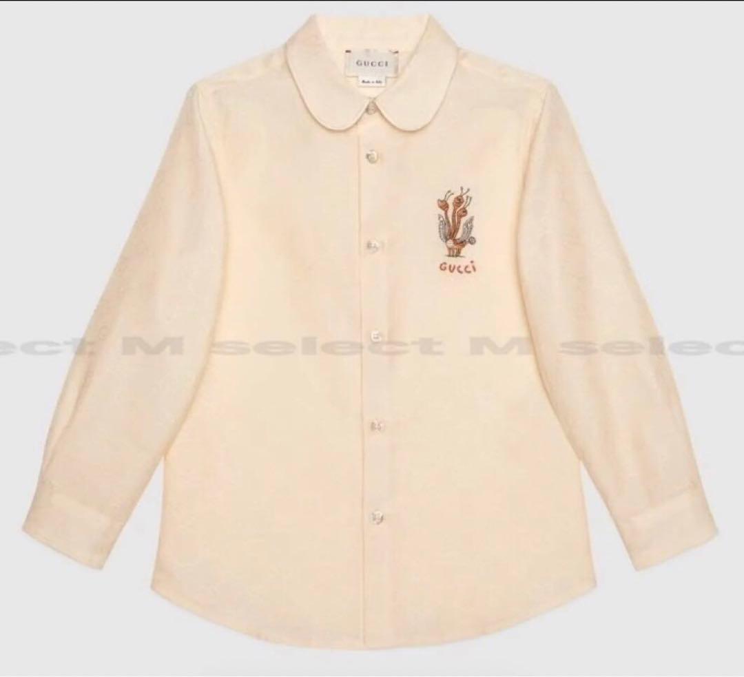 GUCCIチルドレンシャツ