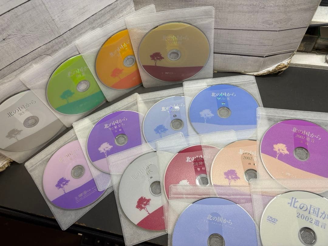 北の国から　スペシャルドラマ　全巻　計15枚