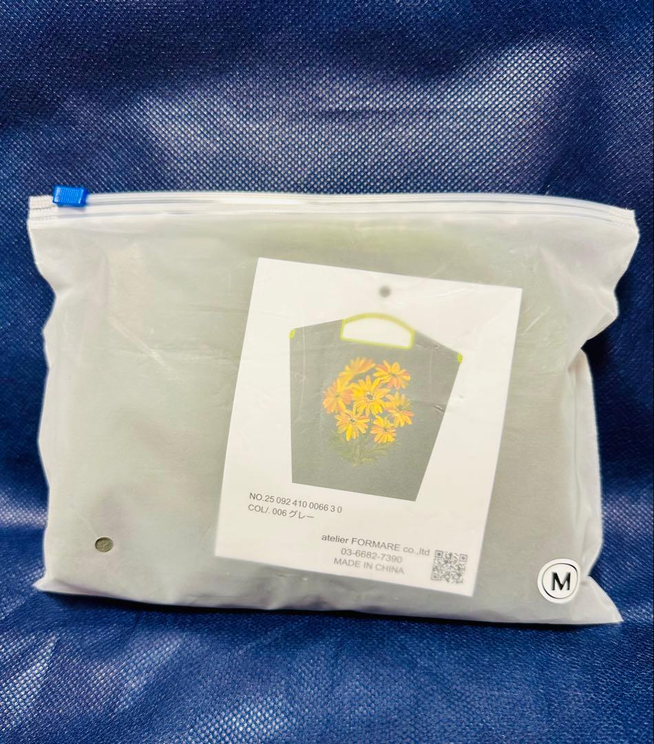 【新品未使用】別注 BALL＆CHAIN TOLIGHT BAG M グレー