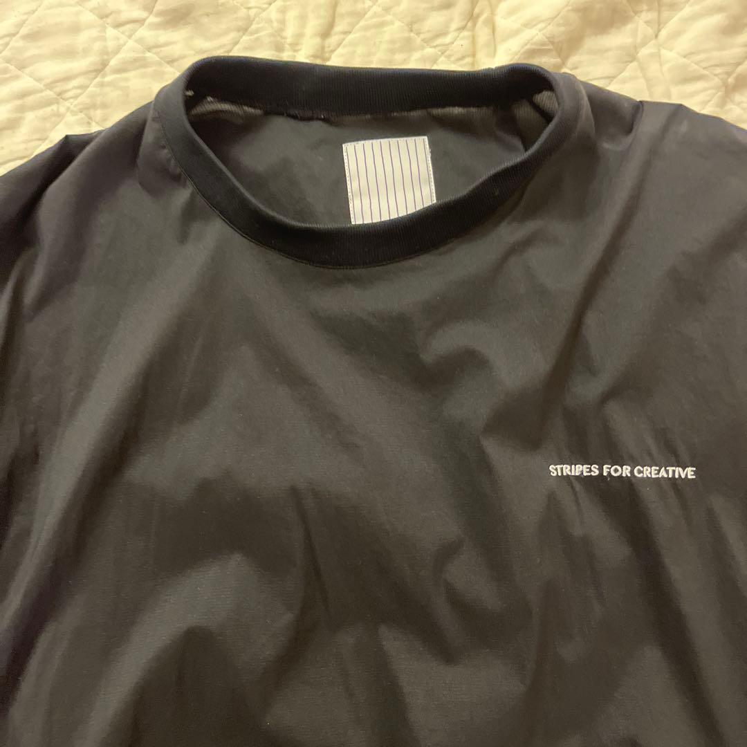 トップス S.F.C Stripes For Creative NYLON CREW XL