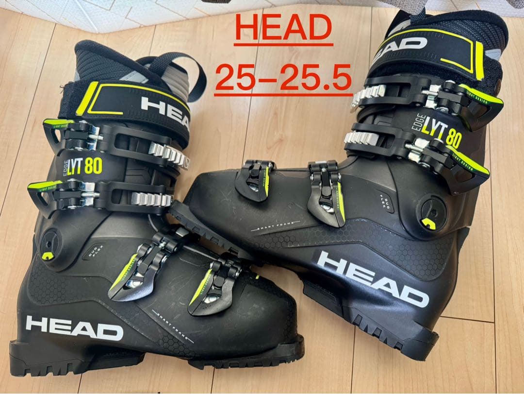 HEAD LYT 80 スキー ブーツ 25-25.5