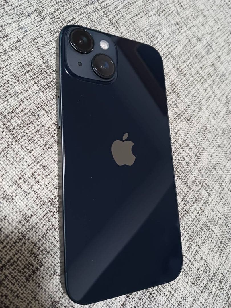 Apple iPhone 14ミッドナイト 本体 充電ケーブル付