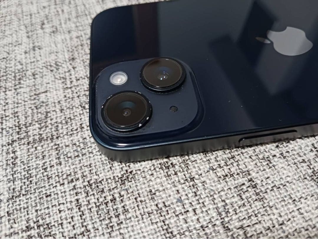 Apple iPhone 14ミッドナイト 本体 充電ケーブル付