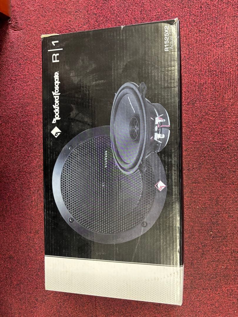Rockford R1 R1525X2 ロックフォード 13cm スピーカー