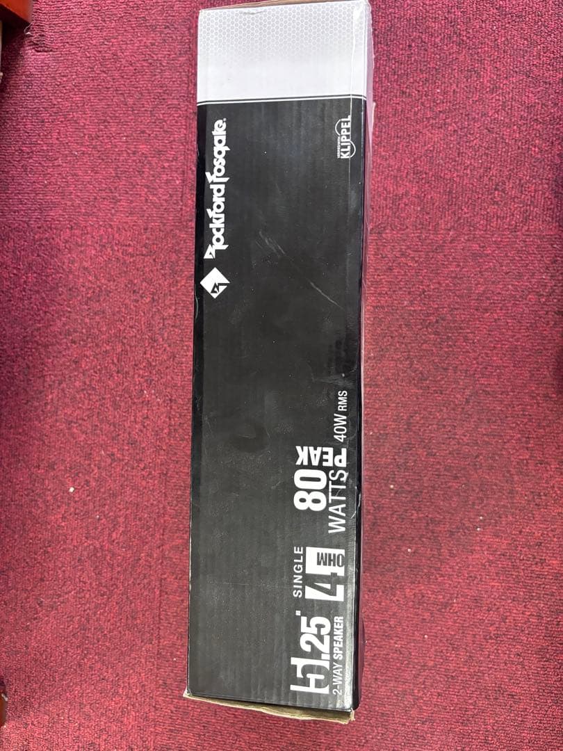 Rockford R1 R1525X2 ロックフォード 13cm スピーカー