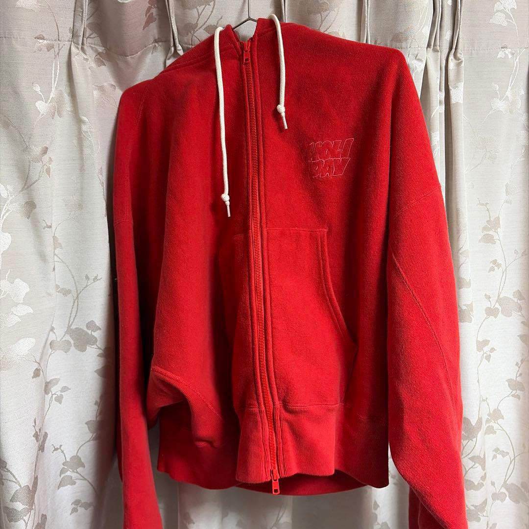 トップス Champion ZIP HOODIE