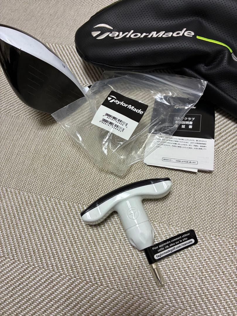 TaylorMade M1 460 ドライバー ヘッドカバー+専用レンチ　3点