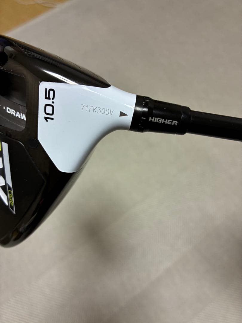 TaylorMade M1 460 ドライバー ヘッドカバー+専用レンチ　3点