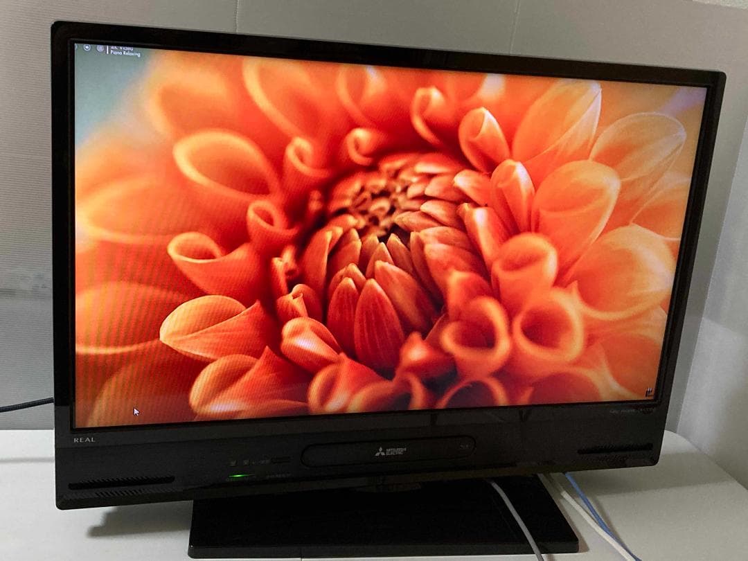 三菱電機 REAL 2020年製 32型テレビ LCD-S32BHR11