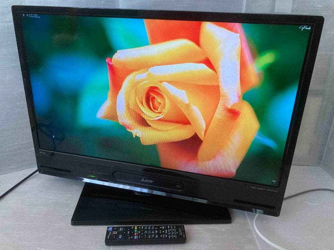 三菱電機 REAL 2020年製 32型テレビ LCD-S32BHR11