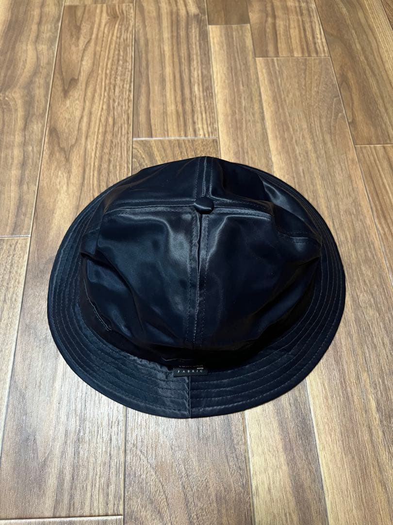 supreme 帽子　バケットハット 黒　ブラック