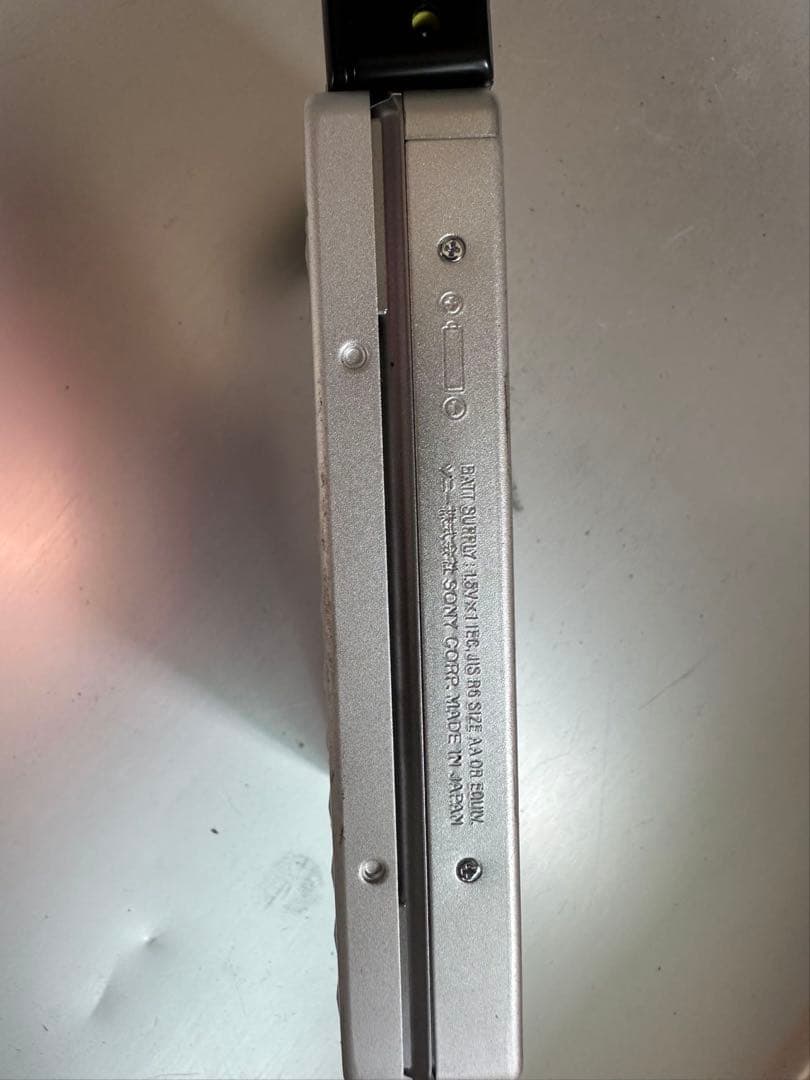 SONY Walkman カセットプレーヤー シルバー