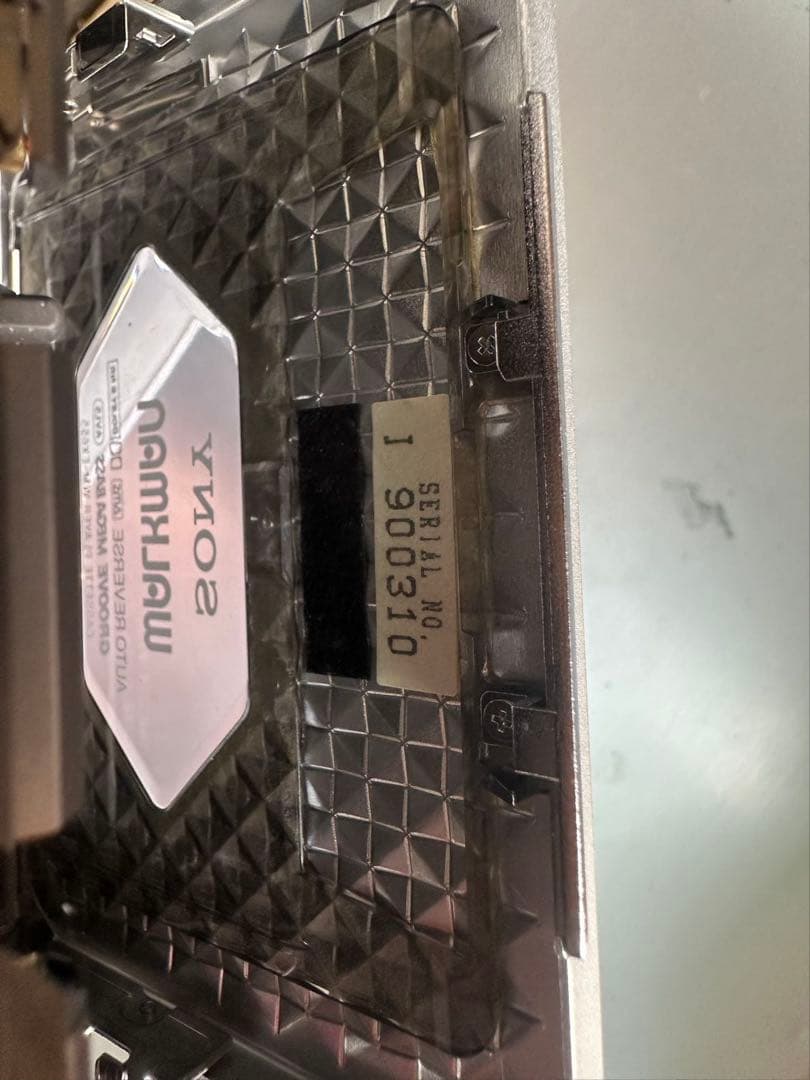 SONY Walkman カセットプレーヤー シルバー