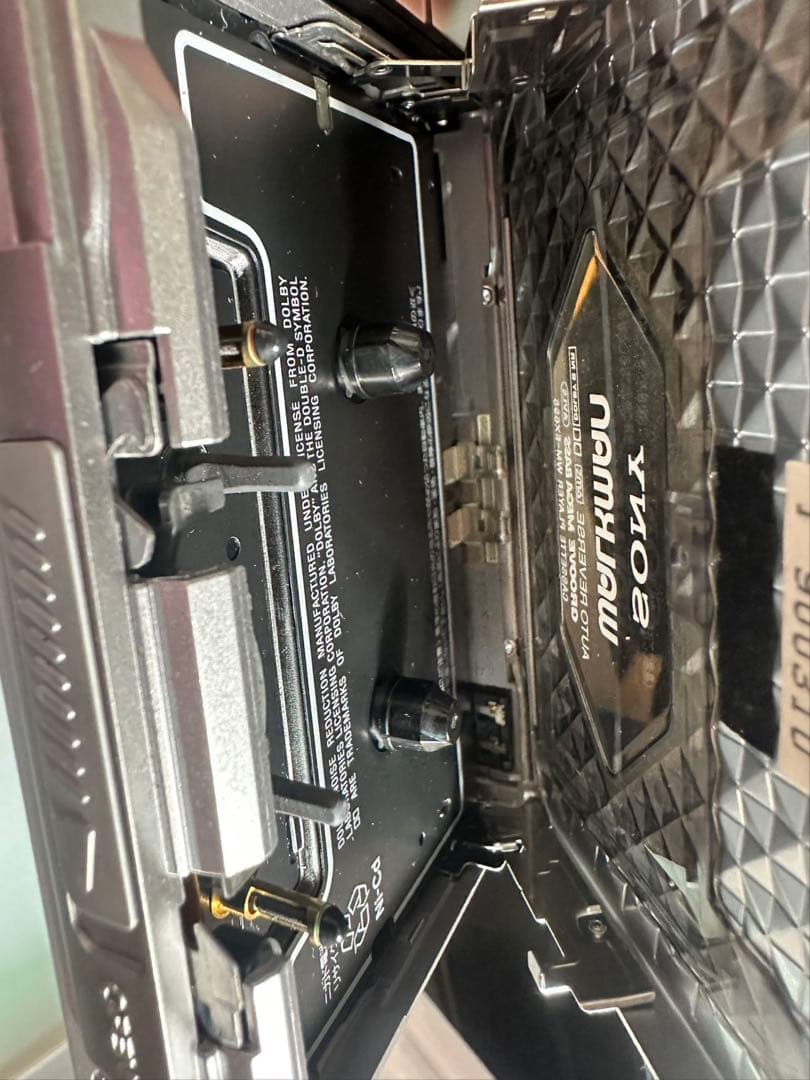 SONY Walkman カセットプレーヤー シルバー